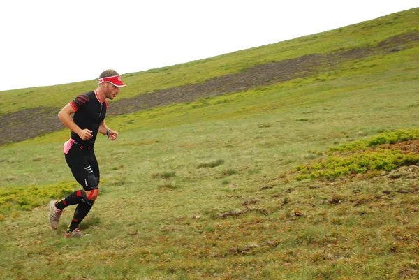 Marathonläufer — Stockfoto