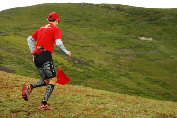 Maratonlöpare — Stockfoto