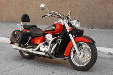 Chopper motosiklet
