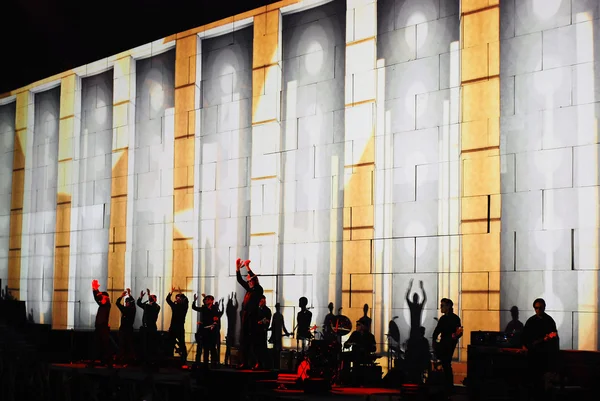 Roger Waters in concert — Stock Photo, Image