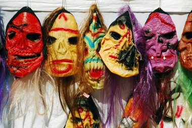 zombi maskesi