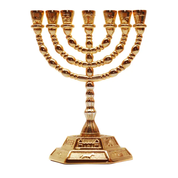 Menorah... — Fotografia de Stock