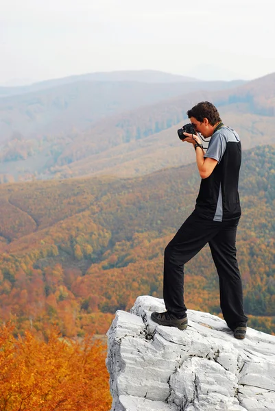 Фотограф — стокове фото