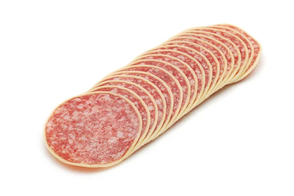 Salami — Zdjęcie stockowe