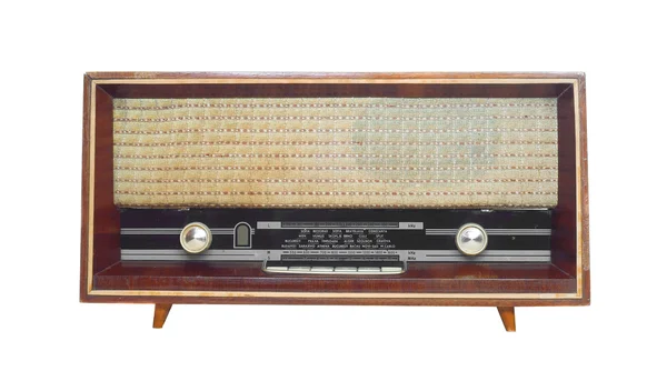 오래 된 라디오 — 스톡 사진