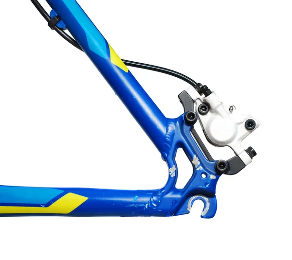 自行车液压制动器 — 图库照片