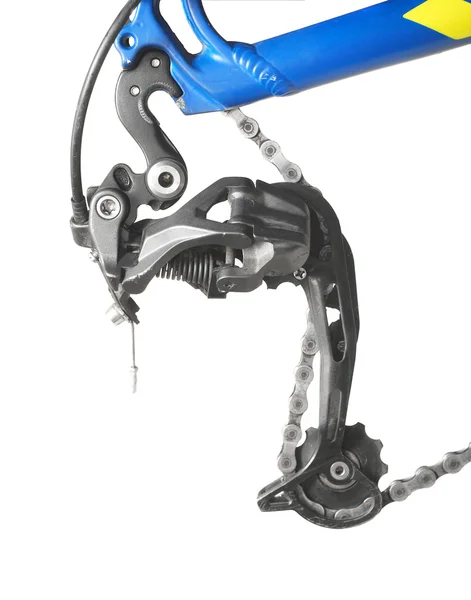 Achterderailleur — Stockfoto