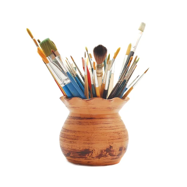 Paint brushes — Stock Photo, Image