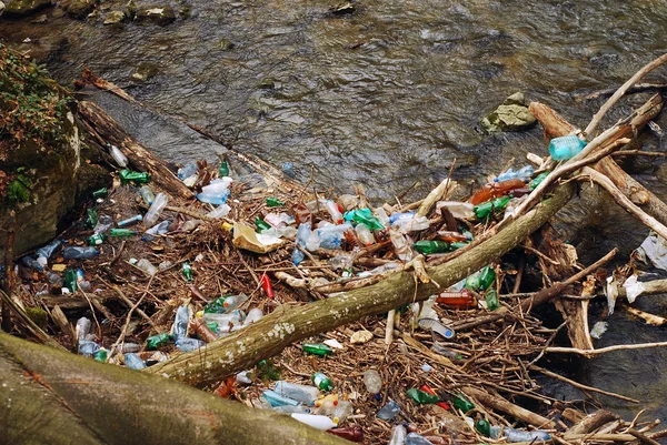 Contaminación del agua —  Fotos de Stock