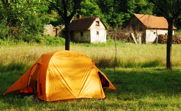 Tent — Stockfoto