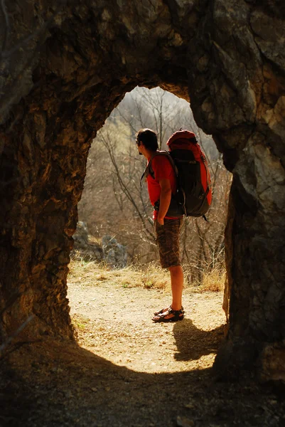 Hiker — Stock Photo, Image