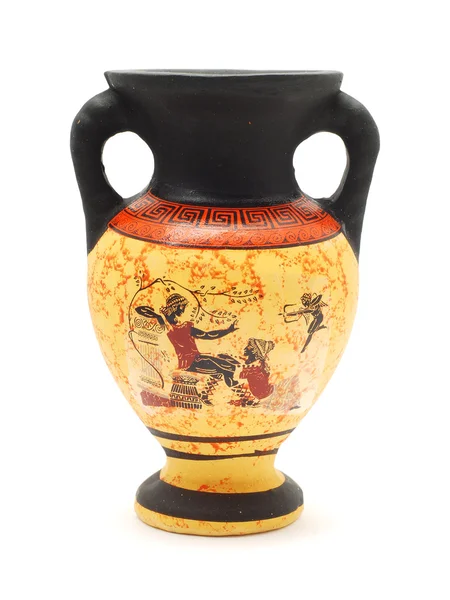 Єгипетський ваза — стокове фото
