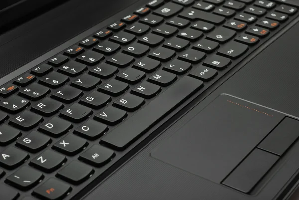 Laptop-Tastatur — Stockfoto