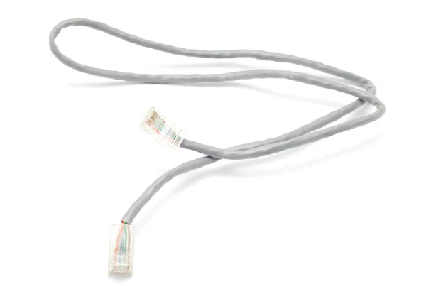 Cablu internet — Fotografie, imagine de stoc