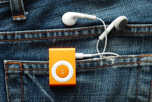 Ipod Shuffle — стоковое фото