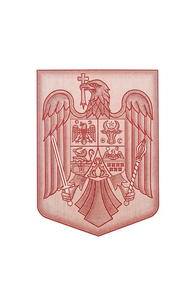 Rumänien emblem — Stockfoto