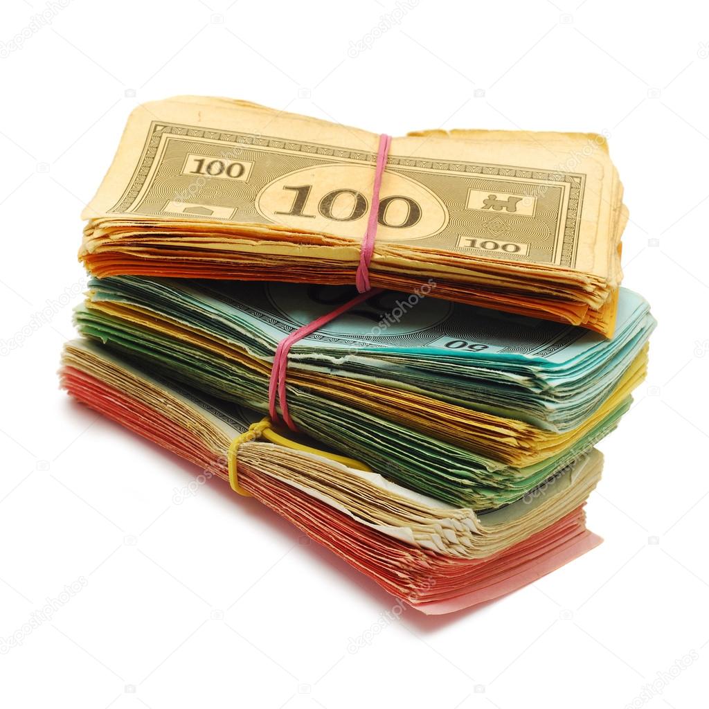 Dinero falso: fotografía de stock © ibogdan #33571085