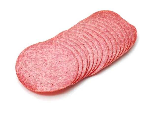 Salami — Stockfoto