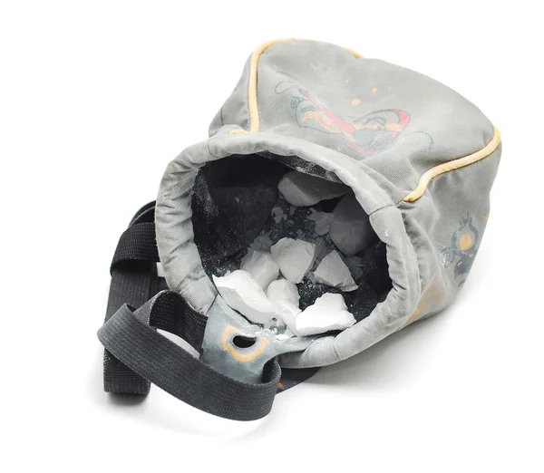 Chalk bag — Stock Photo, Image