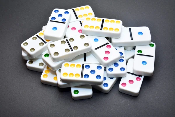 Domino Ordförande — Stockfoto