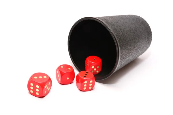 Roll the dice — Stock Photo, Image