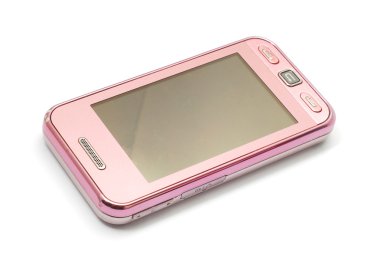 pembe cep telefonu