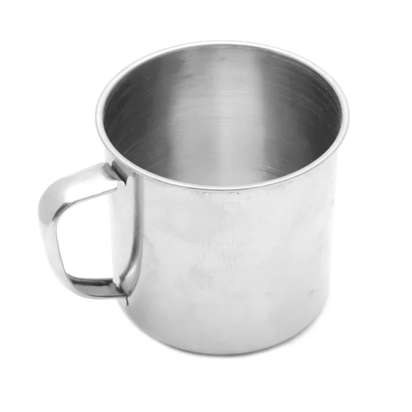 Tin cup — Stock Fotó