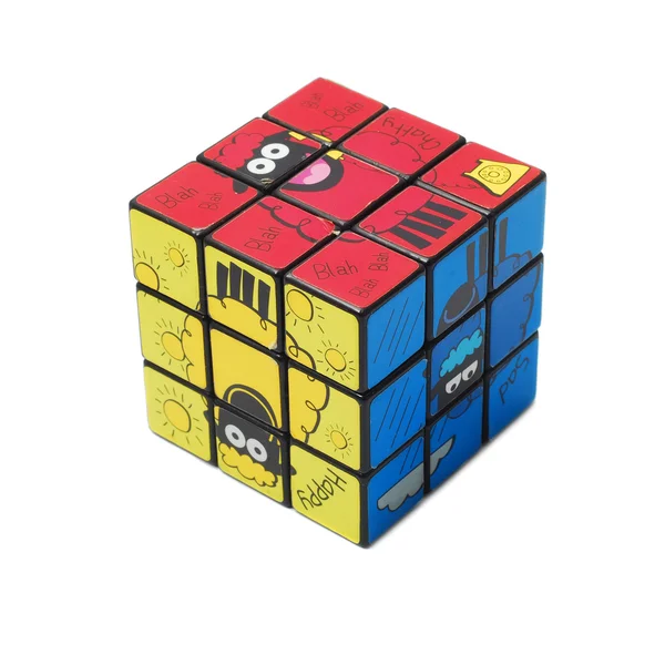 ของเล่น Cube — ภาพถ่ายสต็อก