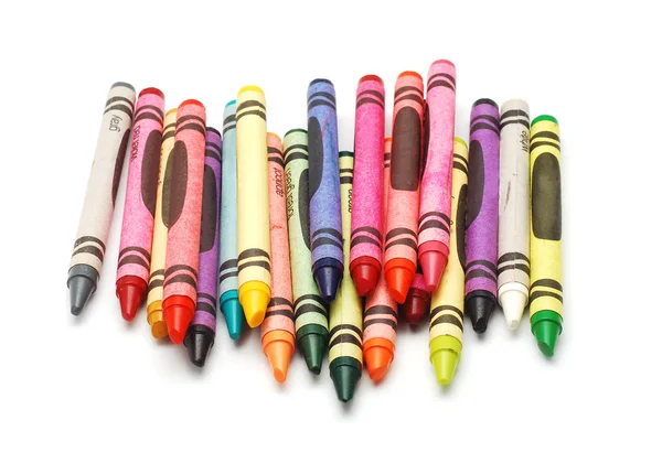 Wax crayons — Stock Photo, Image