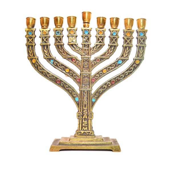 Menorah. —  Fotos de Stock