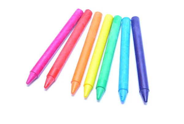 Crayones de cera —  Fotos de Stock