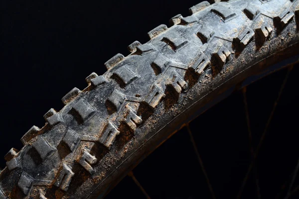 Kerékpár gumiabroncs — Stock Fotó