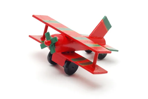 Avião de brinquedo — Fotografia de Stock