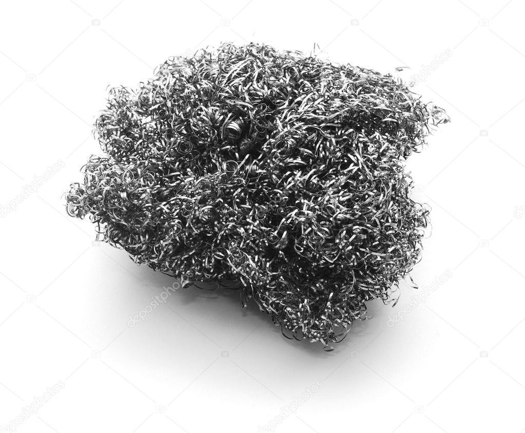 Metallschwamm — Stockfoto © ibogdan #36288651