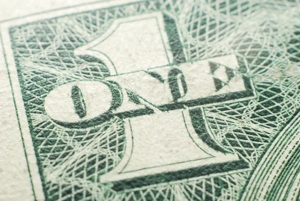 Un dólar — Foto de Stock