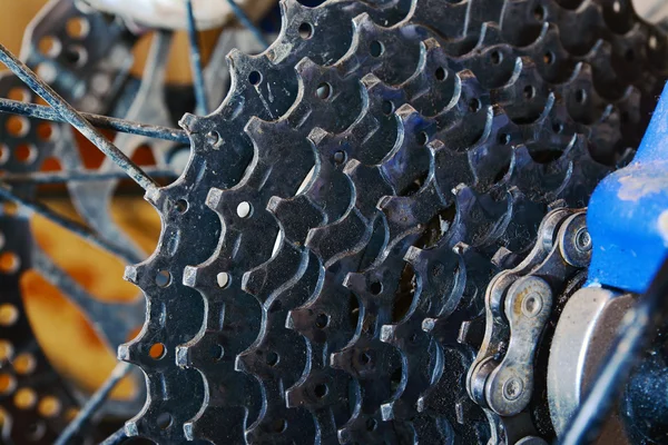 Kerékpár-felszerelés — Stock Fotó