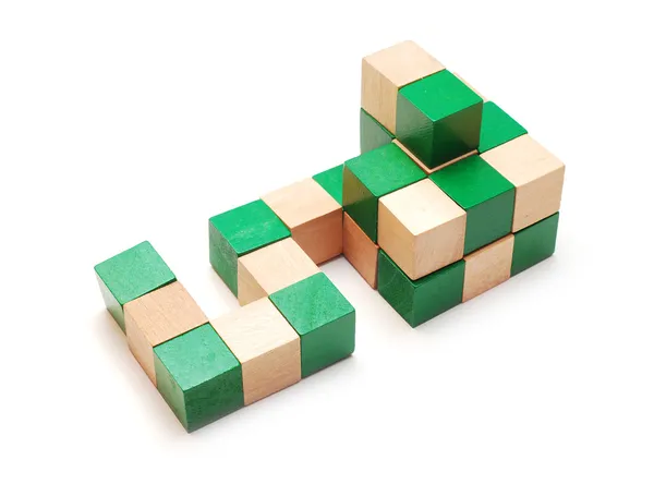 Puzzle toy — Stock Photo, Image