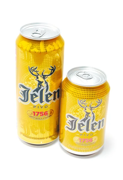 Jelen bier — Stockfoto