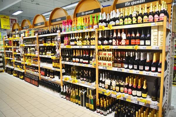 Negozio di liquori — Foto Stock