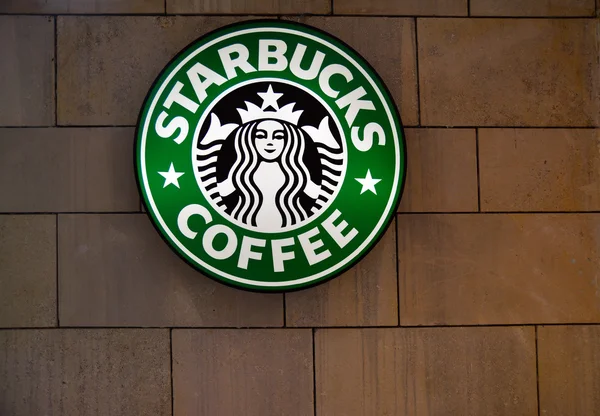 Starbucks. — Fotografia de Stock