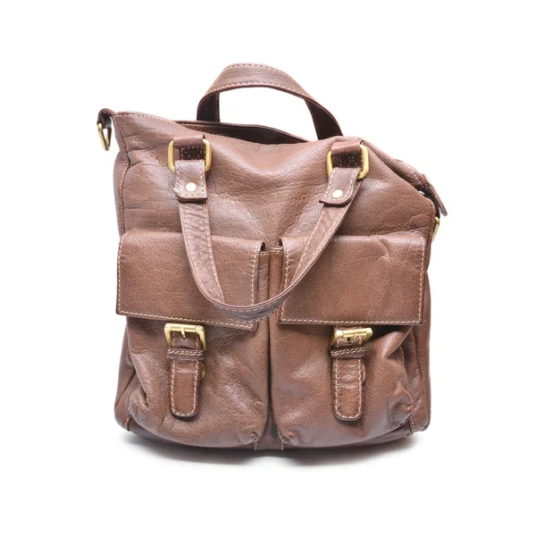 Sac en cuir — Photo