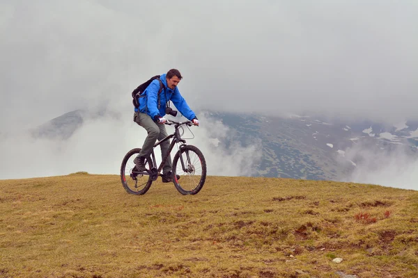 Dağ Bisikleti — Stok fotoğraf