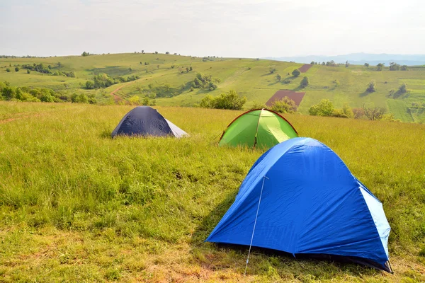 Camping — Stockfoto