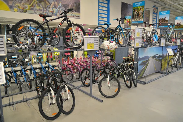 Cycling store — Stock Photo, Image