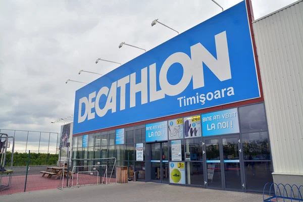 Decathlon store — Stock Photo, Image