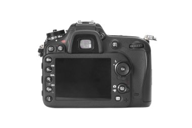 dijital slr fotoğraf makinesi