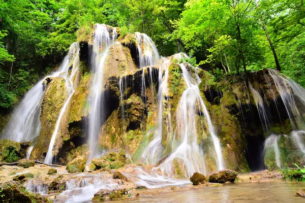 Беусницкий водопад — стоковое фото