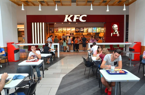 KFC-restaurant – stockfoto