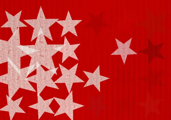 Stars pattern abstract illustration — Stock Photo, Image