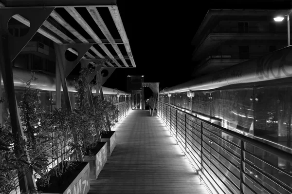 Urban overpass at night — Stock Photo, Image